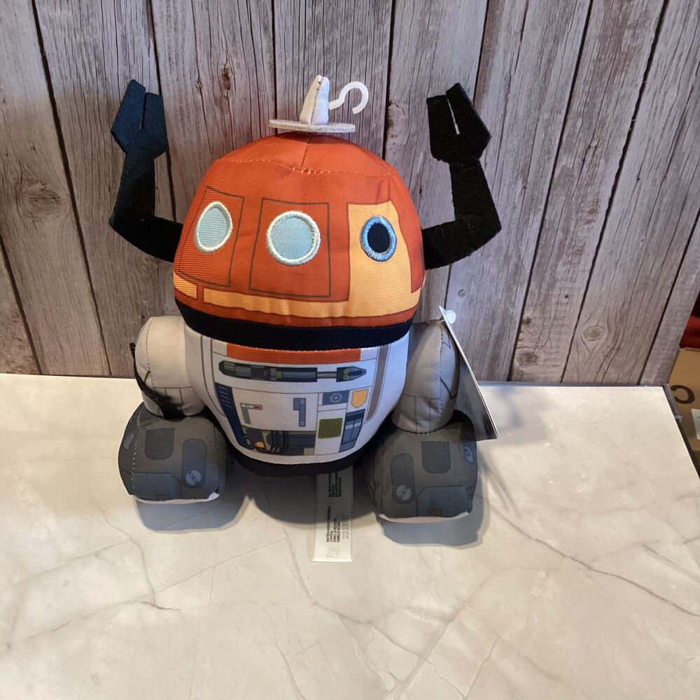 Mattel Star Wars Plush Stuffed Animal - CHOPPER [C1-10P](8 inch) - New